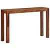 vidaXL Console Table 120x30x76 cm Solid Wood Acacia