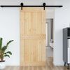 vidaXL Door NARVIK 100x210 cm Solid Wood Pine