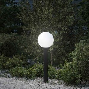 vidaXL Bollard Light 80 cm Black IP44