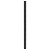 vidaXL Weed Membrane Black 2x25 m PP