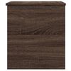 vidaXL Storage Box Brown Oak 60x42x46 cm Engineered Wood