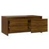 vidaXL Coffee Table Brown Oak 90x50x41.5 cm Engineered Wood