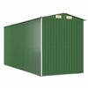 vidaXL Garden Shed Green 192x440x223 cm Galvanised Steel