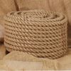 vidaXL Rope 100% Jute 20 mm 50 m