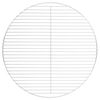 vidaXL BBQ Grill Grate Round &Oslash;37 cm 304 Stainless Steel