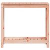 vidaXL Potting Table with Shelf 82.5x35x75 cm Solid Wood Douglas