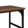 vidaXL Console Table Old Wood 150 x 29 x 76.5 cm Engineered Wood