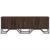 vidaXL TV Cabinet Brown Oak 122x34x41 cm Engineered Wood