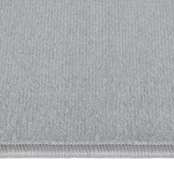 vidaXL Runner Rug BCF Grey 100x250 cm