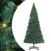 vidaXL Artificial Pre-lit Christmas Tree with Ball Set Green 500 cm