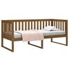 vidaXL Day Bed without Mattress Honey Brown 100x200 cm Solid Wood Pine