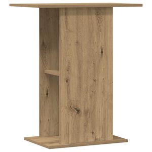vidaXL Aquarium Stand Artisan Oak 36x60.5x72.5 cm Engineered Wood