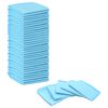 vidaXL Pet Training Pad 50 pcs Blue and White 60 x 45 cm