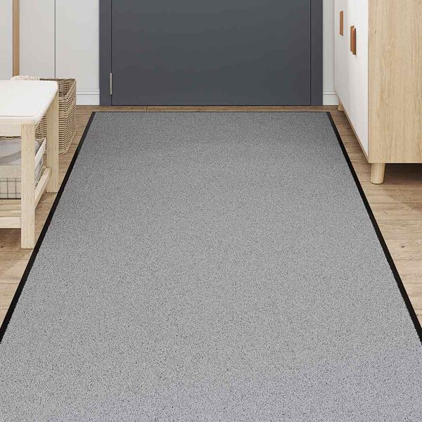 vidaXL Doormat Grey 115x400 cm
