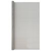 vidaXL Mesh Screen 120 x 2000 cm 60 Mesh Stainless Steel 201 Silver