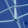 vidaXL Blue Foldable Pop-up Party Tent 3 x 6 m