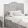 vidaXL Headboard Concrete Grey 75 cm Engineered wood