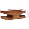 vidaXL Coffee Table 90x60x30 cm Solid Wood Acacia