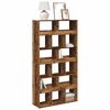 vidaXL Bookcase Old Wood 100x33x187.5 cm Engineered Wood