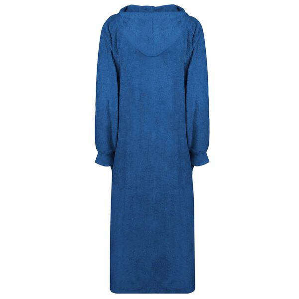 vidaXL Blanket Hoodie KINN Navy XXL Cotton