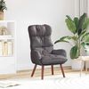 vidaXL Armchair Grey 69 x 74 x 93 cm Artificial Leather