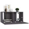 vidaXL 7 Piece TV Cabinet Set Grey Engineered Wood