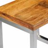 vidaXL Solid Wood Coffee Table
