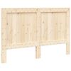 vidaXL Headboard 160x104 cm Solid Wood Pine