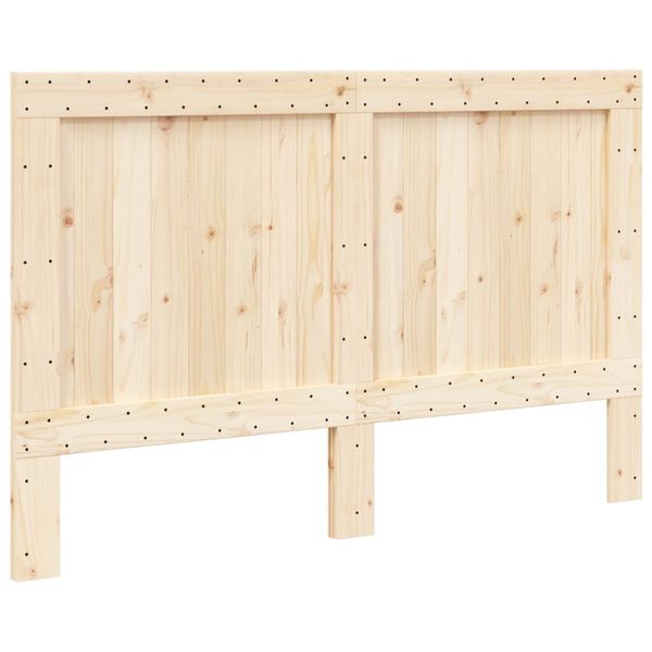vidaXL Headboard 160x104 cm Solid Wood Pine