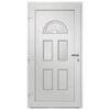 vidaXL Front Door White 88x208 cm