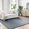 vidaXL Faux Rabbit Fur Rug Olite Anthracite 200 x 200 cm Polyester
