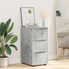 vidaXL Storage Cabinet Concrete Grey 40 x 48 x 81 cm Engineered Wood