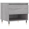 vidaXL Coffee Tables 2 pcs Grey Sonoma 50x46x50 cm Engineered Wood
