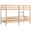 vidaXL Bunk Bed without Mattress 90x190 cm Single Solid Wood Pine