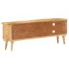 vidaXL TV Cabinet 140x30x50 cm Solid Mango Wood