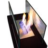 Qlima Ethanol Fireplace 36x19x21 cm FFB 105