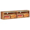 vidaXL TV Cabinets 2 pcs 88x30x40 cm Solid Wood Reclaimed