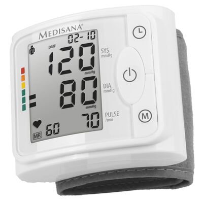 Medisana Wrist Blood Pressure Monitor BW 320 White