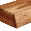vidaXL Wall Shelves 2 pcs 60x17x8 cm Solid Wood Acacia