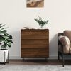 vidaXL Sideboard Brown Oak 60x35x70 cm Engineered Wood