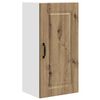 vidaXL Dishwasher Panel Kalmar Artisan Oak 40 x 31 x 80 cm