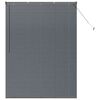 vidaXL Venetian Blinds Dark Grey 175 x 125 cm Aluminium