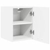 vidaXL Hanging Cabinet with Door White 30 x 31 x 40 cm Engineered Wood