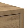 vidaXL Sideboard with Drawers and Doors Artisan Oak 73x31x90 cm