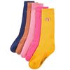 vidaXL Kids' Socks 5 Pairs EU 23-26