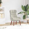 vidaXL Armchair Cream 69 x 74 x 93 cm Velvet