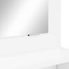 vidaXL Bedroom Dressing Tables High Gloss White 80 x 39.6 x 135 cm