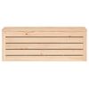 vidaXL Storage Box 89x36.5x33 cm Solid Wood Pine