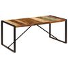 vidaXL Dining Table 180x90x75 cm Solid Reclaimed Wood