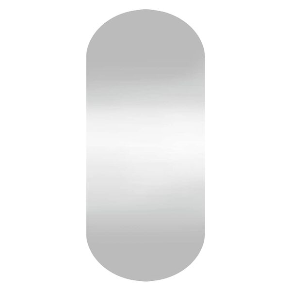 vidaXL Wall Mirror 35x80 cm Glass Oval